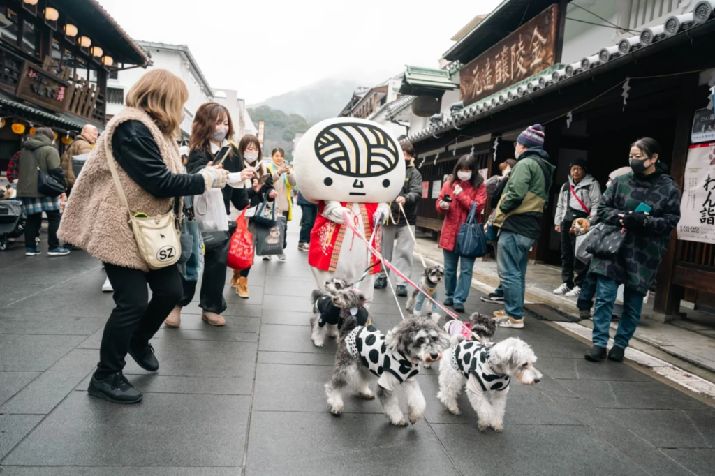金刀比羅宮 わん参拝